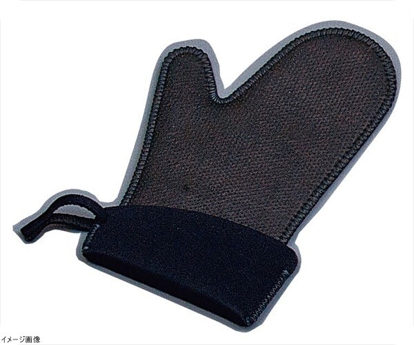 キッチングリップ シェフミット ラージ 110116-10 ブラック拍卖