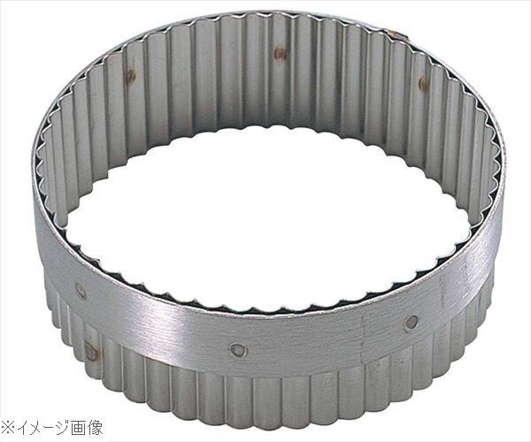 デバイヤー 18-10(ステンレス) 手無 丸ギザ 抜型 3314-12拍卖