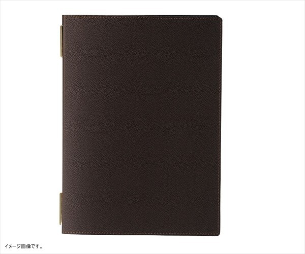 Aim(えいむ) レザータッチ メニューブック ブラウン GB-141拍卖