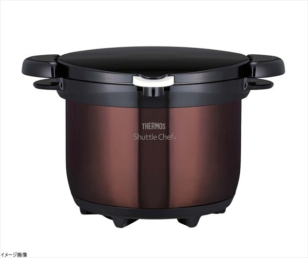 サーモス 真空保温調理器 シャトルシェフ 3.0L クリアブラウン KBG-3000 CBW拍卖