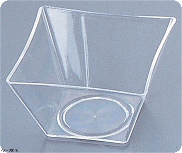 ソリア ミニキューブカーブエッジ12個入 FF02000 クリア拍卖