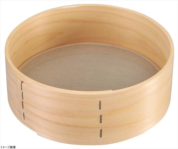 木枠 ステン張 そば粉フルイ 7寸 細目(60メッシュ)拍卖