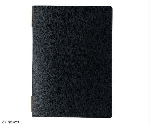 Aim(えいむ) ソフトレザータッチメニューブック ブラック GB-101拍卖