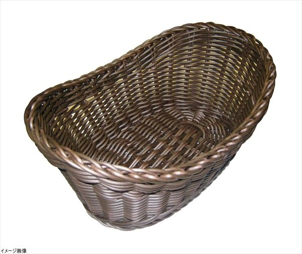 ザリーン社 PP製 ウイングバスケット ブラウン 105061拍卖