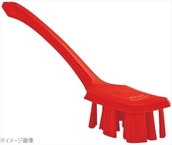 ヴァイカン USTロングハンドルブラシ ハード レッド 41964拍卖