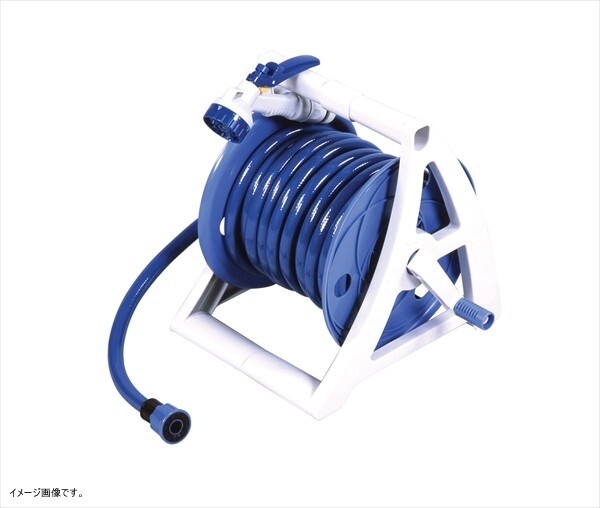 グリーンライフ オーシャン15 散水ホースリール15m NPR15GN拍卖