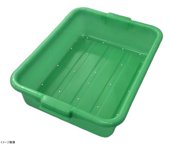 トラエックス カラーフードストレージドレインボックス 5インチ 1511 グリーン(C19)拍卖