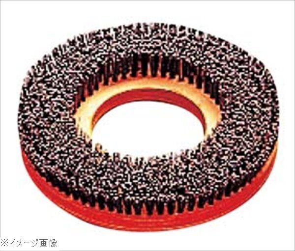 ポリッシャーCP-12K用 E-12 ワイヤーブラシ 12インチ拍卖