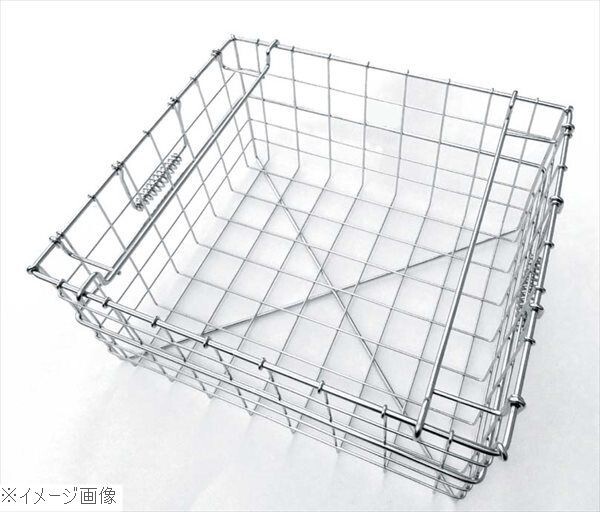 18-8(ステンレス) スタッキング食器カゴ A型 A-3 小拍卖