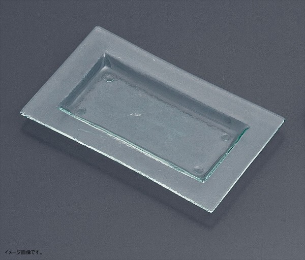 タイガーグラス レクタンギュラートレー 061-192-13 クリア拍卖