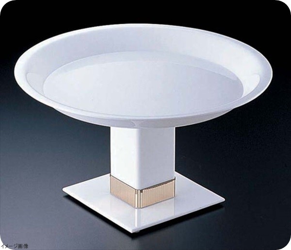 カル・ミル ゴールドペデスタル ホワイト ハイタイプ 319-18W7拍卖