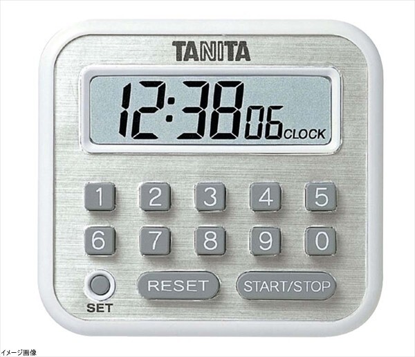 タニタ 長時間タイマー100時間 ホワイト TD-375-WH拍卖