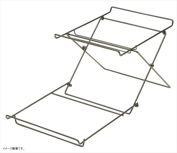 ディスプレイ スタンド フレキシブル 陳列 陳列台 組み立て 組立 折りたたみ (組立時約41.5×22×18.5cm) 91-019拍卖
