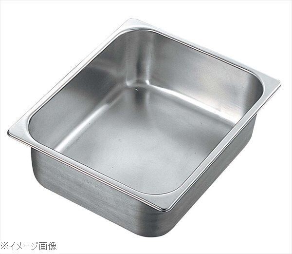 18-8(ステンレス) サネックス ホテルパン 13517A 2/3(H65)拍卖