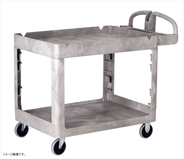 トラスト シェルフユーティリティーカート 2段 4041 ベージュ拍卖