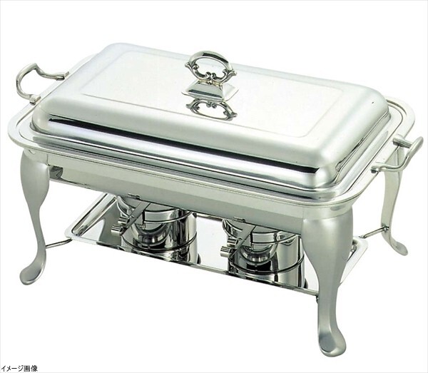 SW18-8共柄角チェーフィングデッシュ シングル 22インチ拍卖