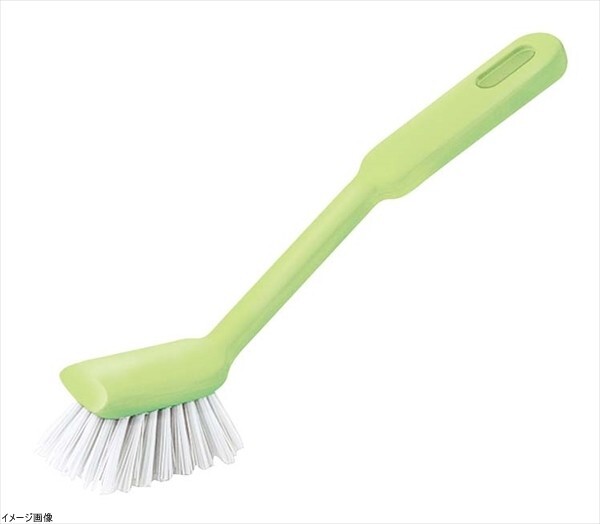 アズマ 『隅々まで洗える』 シンクまわりブラシ グリーン KK707G拍卖