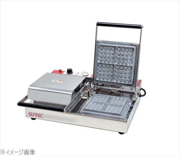 ベルジャン ワッフルベーカー 4/4 ダブル SBW-200W拍卖