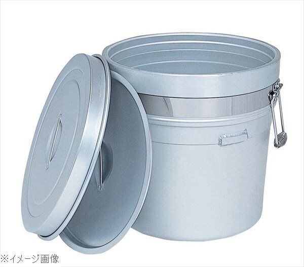 アルマイト 段付二重食缶(大量用)250-S 36L拍卖