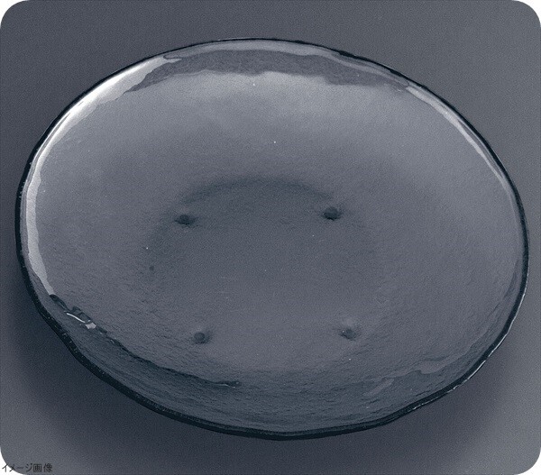 タイガーグラス ラウンドディーププラター 022-033-02 グレー拍卖