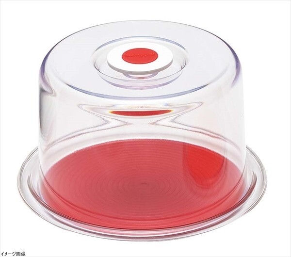 曙産業 クリア ラブリーハット 丸 小 レッド MT-1183拍卖
