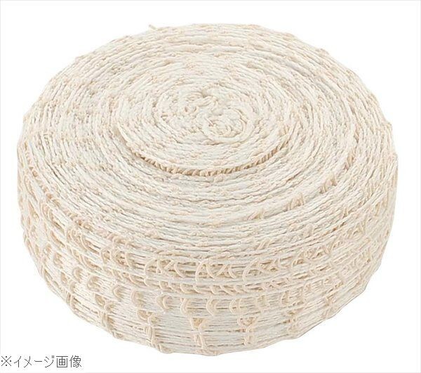 デリネット(ポリエステル)荒目タイプ 50m巻 P5-18R拍卖