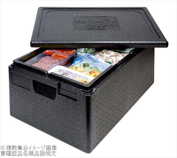 サーモ フュ-チャ-ボックス GN1/1エコノミー(ブラック)TF10053拍卖