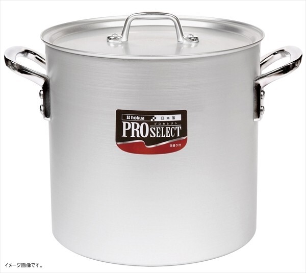 北陸アルミ 寸胴鍋 プロセレクト 42cm A1520042拍卖