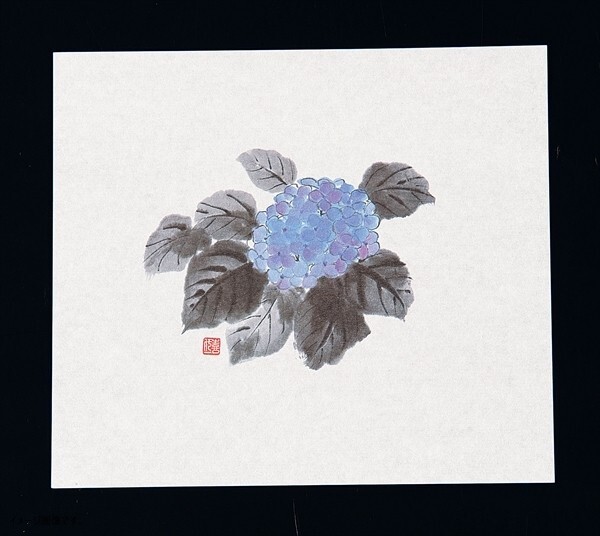 MIN(マイン ) 鮮度保持紙(100枚入) あじさい M30-093拍卖