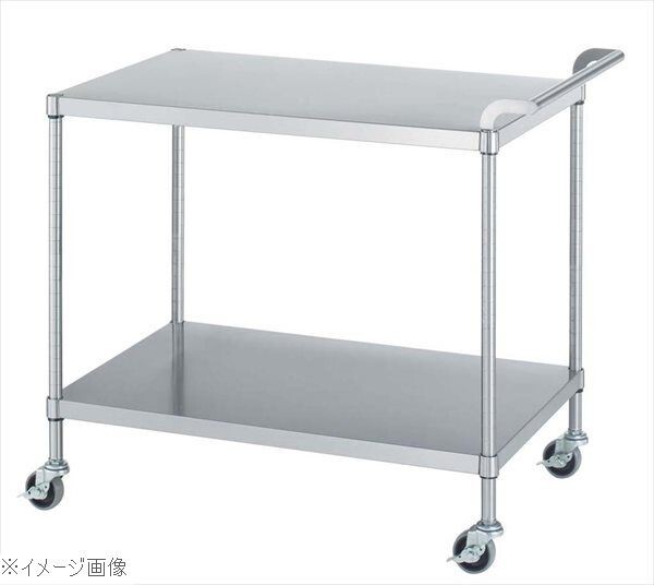 18-0(ステンレス)ステンレス ワゴン M02型 M02-9045拍卖