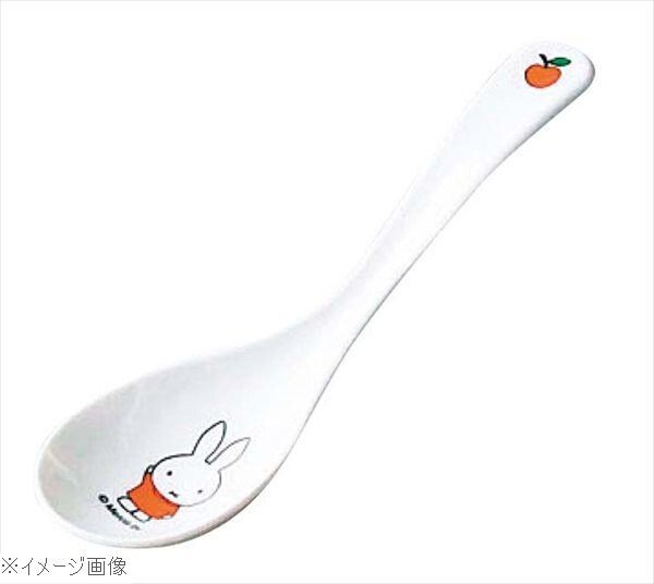 メラミン 子供食器 ミッフィーフルーツシリーズ レンゲ M-1314FR拍卖