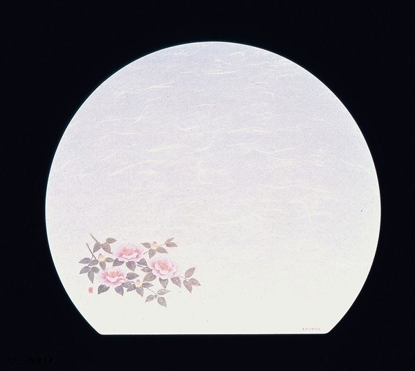 尺三半月 懐石まっと 抗菌遠赤和紙(100枚入)山茶花 WH-5拍卖