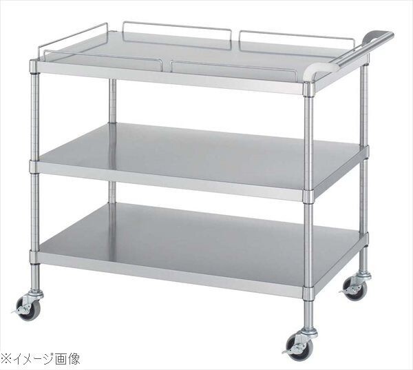 ステンレスワゴン M12型(棚3段仕様)M12-7545拍卖