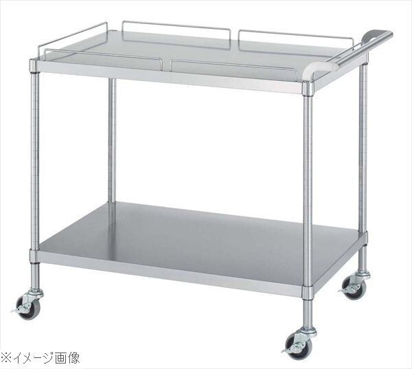 ステンレスワゴン M11型(棚2段仕様)M11-9060拍卖