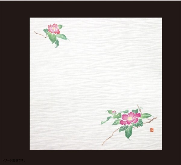 アーテック 【業務用】 耐油しぼり懐敷 4寸(100枚入) 椿 TA-E15 <QKIQ501>拍卖