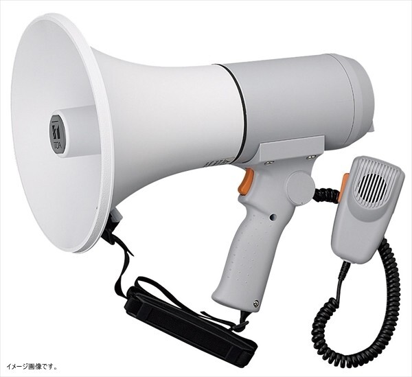 TOA ハンドル付ショルダーメガホン 15W ER-3115拍卖