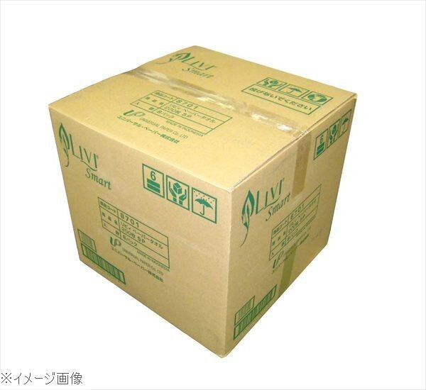 リビィ ペーパータオル レギュラー(200枚入×40束)拍卖