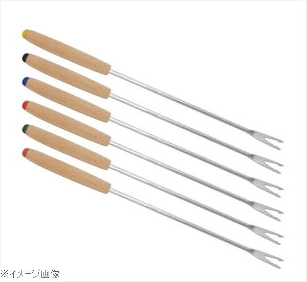 ストウブ フォンデュフォーク ロング 6本セット 40511-401拍卖