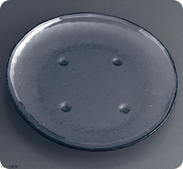 タイガーグラス ラウンドディーププラター 162-033-02 グレー拍卖