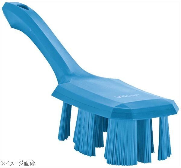 ヴァイカン USTショートハンドルブラシ ハード ブルー 41793拍卖