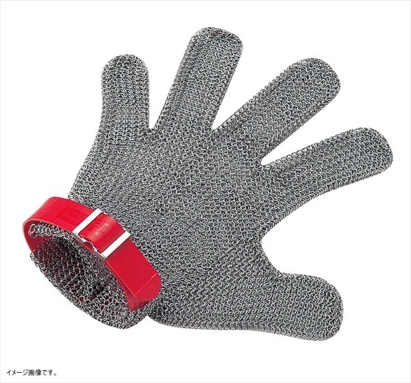 ニロフレックス メッシュ手袋5本指 L L5R-EF 右手用(青)拍卖