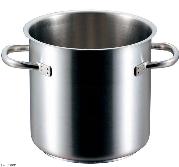PADERNO(パデルノ) ステンレス 寸胴鍋 (蓋無) 45cm 1001-45拍卖