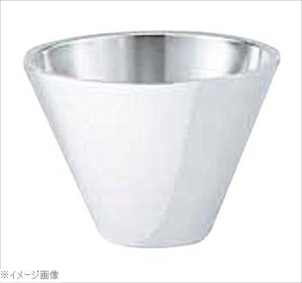 ステンレス 2重サラダボール コニカル 46579 6.1L拍卖