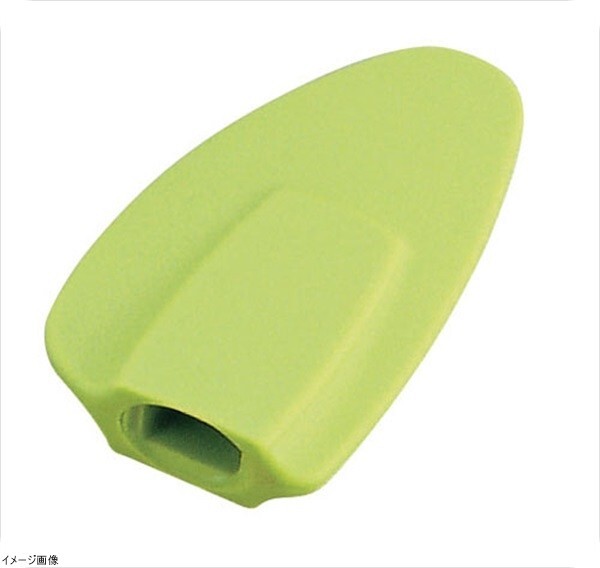 クイジプロ シリコンスパチュラ 替えゴム 74-682604G グリーン拍卖