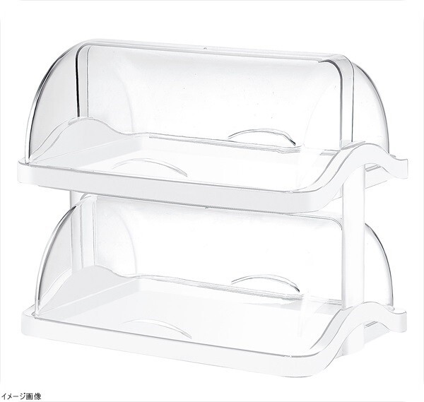 グッチーニダブルオープンブレットケース 2段1881.0211ホワイト拍卖