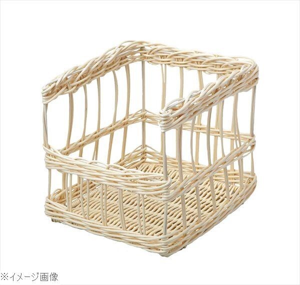 樹脂フランスパンスタンド 前開き 白 大 91-109A拍卖