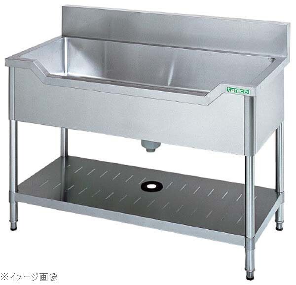 18-0(ステンレス) 舟型シンク(バックガード付)TX-F-150拍卖