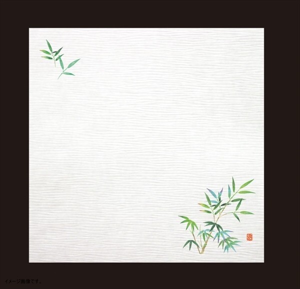 アーテック 【業務用】 耐油しぼり懐敷 4寸(100枚入) 笹 TA-E01 <QKIP101>拍卖