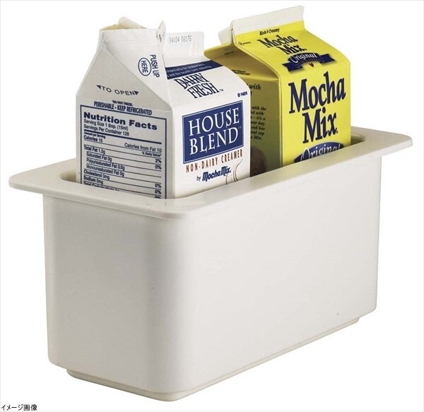 CAMBRO(キャンブロ) コールドフェストフードパン1/3-15cm 36CF(148)白拍卖