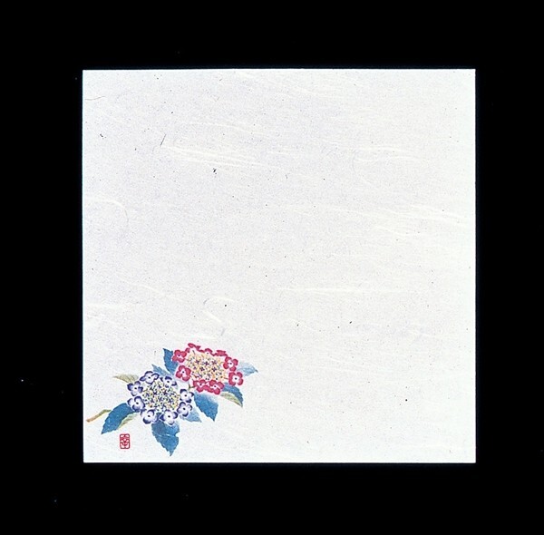 アーテック 遠赤抗菌和紙 花ごよみ懐敷(200枚セット) あじさい W4-5拍卖